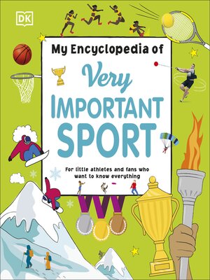 My Encyclopedia of Very Important Sport - ebook